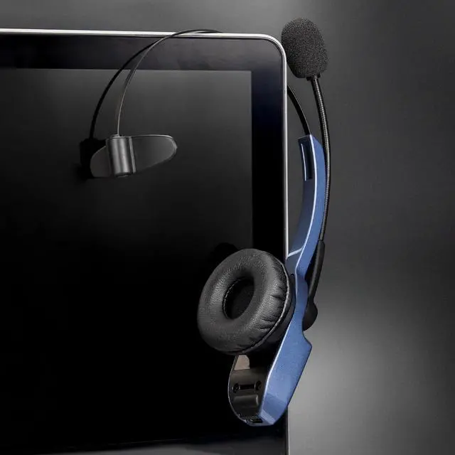 Alt view image 6 of 7 - Earpads Replacement for BlueParrott B250-XT Plus, B250XT, B250-XTS, B250, B150 Bluetooth Headset, Ear Pads Cushions with Softer High-Density Foam - B250 PL Black