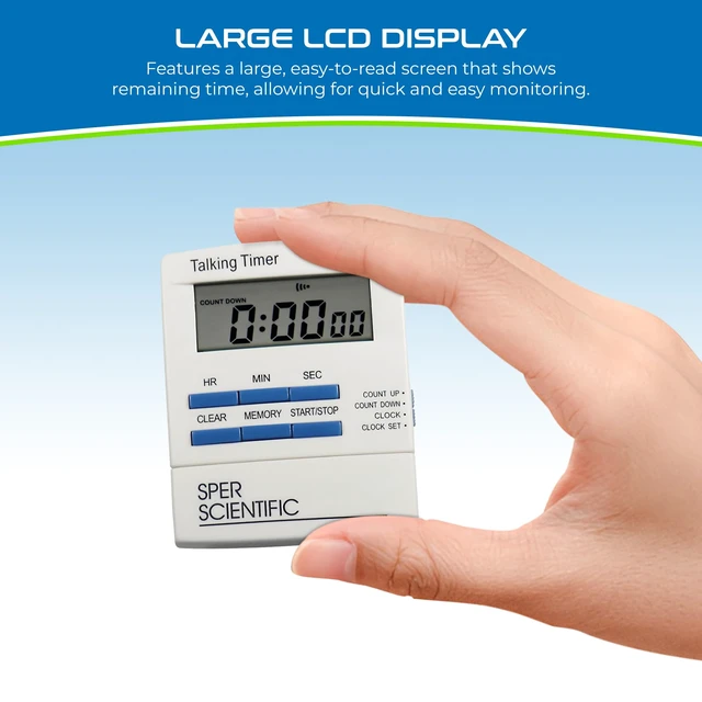 Alt view image 5 of 6 - Talking Lab Countdown Timer