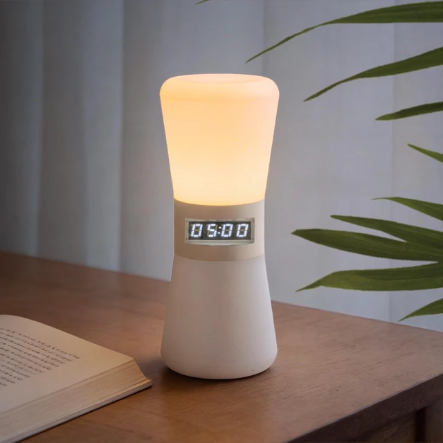 Main image of Rechargeable Digital Hourglass, LED Visual Timers, 1-99 Mins | Adjustable Countdown Timer with Warm White Flowing Light, Portable Electronic Hourglass for Teens, Adults, School, Home