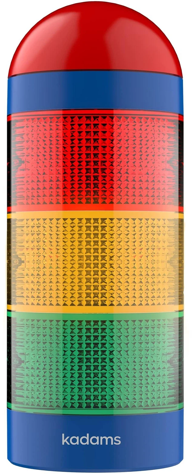 Main image of Visual Timer for Kids, Stoplight Timer for Classroom Toddlers | Color Alerts, Memory Function, Build Time Awareness ,5 Volume Levels, Mute, Pause, ADHD, Autistim