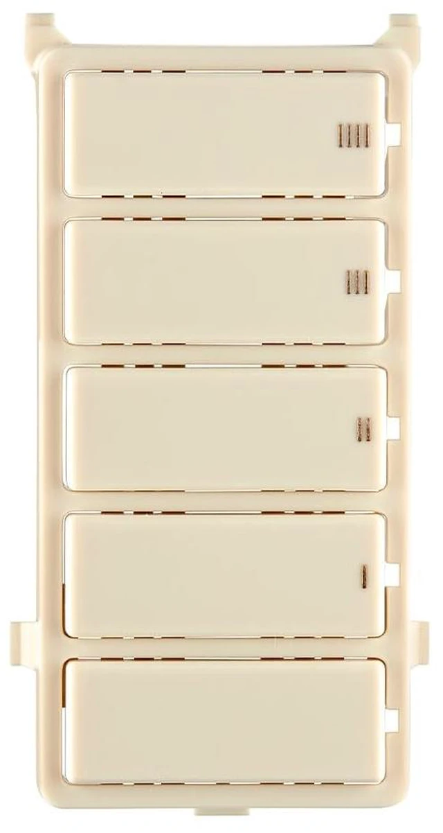 Main image of Color Change Faceplate Only Compatible with Decora Countdown Timer Switches (Timer Switch Not Included), DTKIT-T, Light Almond