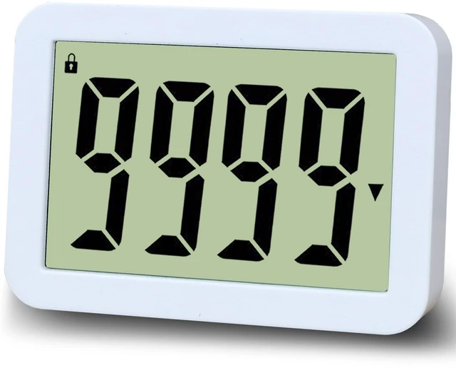 Main image of Digital Countdown Days Timer 9999-Days Electronic Timer for Vacation Retirement Wedding Lab, Large Display for Classroom Graduation,Study Fitness Count Down
