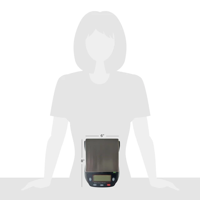 Alt view image 6 of 7 - Platinum PRO1001V Professional Jewelry Scale, 1000g x 0.1g | 1000g capacity with 0.1g readability; countertop or portable design for jewelry and precious-metal weighing.