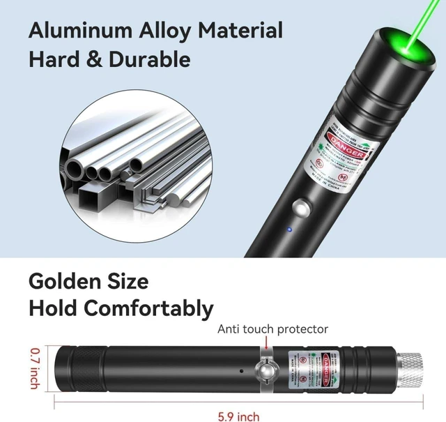 Alt view image 2 of 6 - Flashlight, Waterproof, Rechargeable, for Camping and Home Use