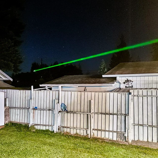 Alt view image 4 of 6 - Green Laser Pointer - Rechargeable | USB Charging for Presentations and & Office