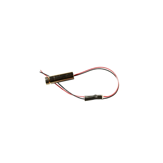 Alt view image 2 of 2 - 450nm Blue Module Diode (Industrial Blue Dot)445nm | Adjust focus,Nice Bright Blue Dot,Brass Materimal
