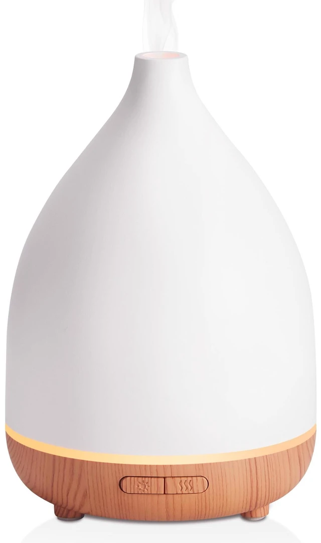 Main image of 100ml Oil Diffusers for Home Essential Oils Scent Aromatherapy | Small Humidifier, Palm-sized, Mini Desk Diffuser, USB Powered, Cool Mist, Auto Shut-Off, 8 Colors, Ultrasonic, Quiet