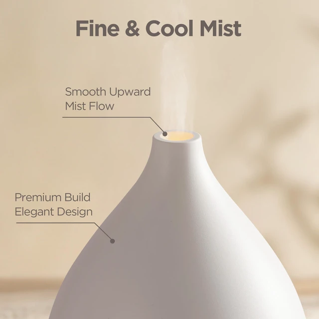 Alt view image 5 of 7 - 100ml Oil Diffusers for Home Essential Oils Scent Aromatherapy | Small Humidifier, Palm-sized, Mini Desk Diffuser, USB Powered, Cool Mist, Auto Shut-Off, 8 Colors, Ultrasonic, Quiet
