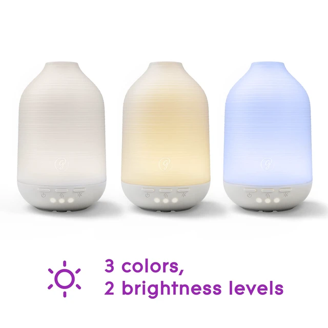 Alt view image 5 of 7 - Aromatherapy Diffuser & Essential Oil, Air Freshener for Home, Choose Calm Scent with Notes of Lavender & Sandalwood, 0.56 Fl Oz
