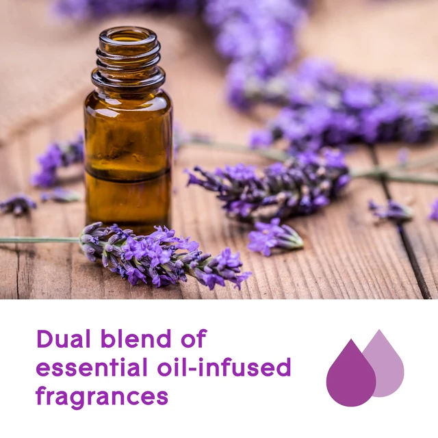 Alt view image 4 of 7 - Aromatherapy Diffuser & Essential Oil, Air Freshener for Home, Choose Calm Scent with Notes of Lavender & Sandalwood, 0.56 Fl Oz