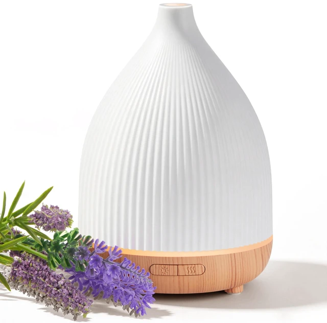 Main image of 100ml Essential Oil Diffuser for Home Aroma Scent Small Humidifier | Palm-sized, USB Powered, Cool Mist Humidifier, Aromatherapy, Auto Shut-Off, 8 Colors, Ultrasonic, Quiet, for Essential Oils