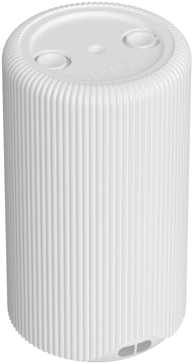 Main image of Plus Smart Home Fragrance Diffuser for Large Spaces, White | Adjust Scent Intensity, Set Schedules, Set Timers,Fragrances Sold Separately