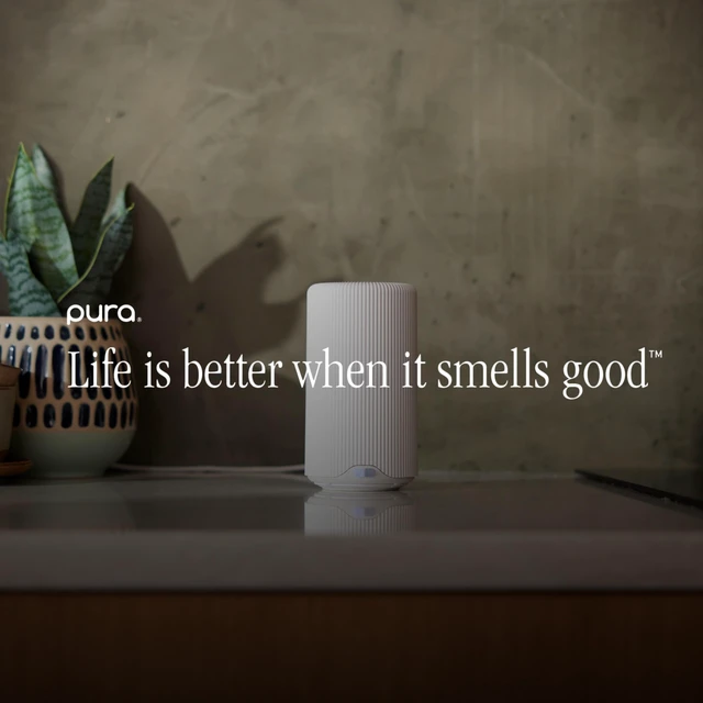 Alt view image 7 of 7 - Plus Smart Home Fragrance Diffuser for Large Spaces, White | Adjust Scent Intensity, Set Schedules, Set Timers,Fragrances Sold Separately