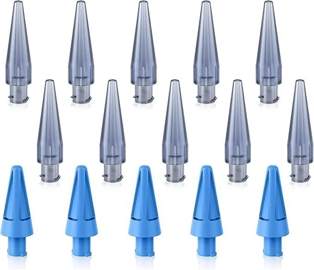 Main image of Ear Wax Removal, Electric Ear Cleaner Replacement Tips 15 pcs, Ear Irrigation Earwax Flushing Tool Disposable Tips, Compatible with Ear Cleaning Kit