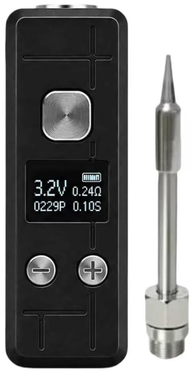 Main image of Smart Mini Portable Soldering Iron Small | 510 connection type c port digital screen 400mah
