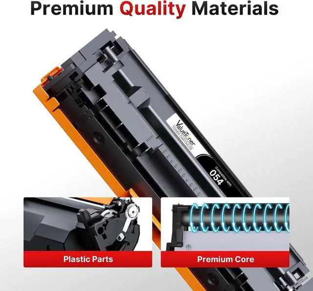Alt view image 2 of 6 - 054 Toner Work for Canon MF642Cdw MF644Cdw MF641CW LBP622Cdw 4 Pack