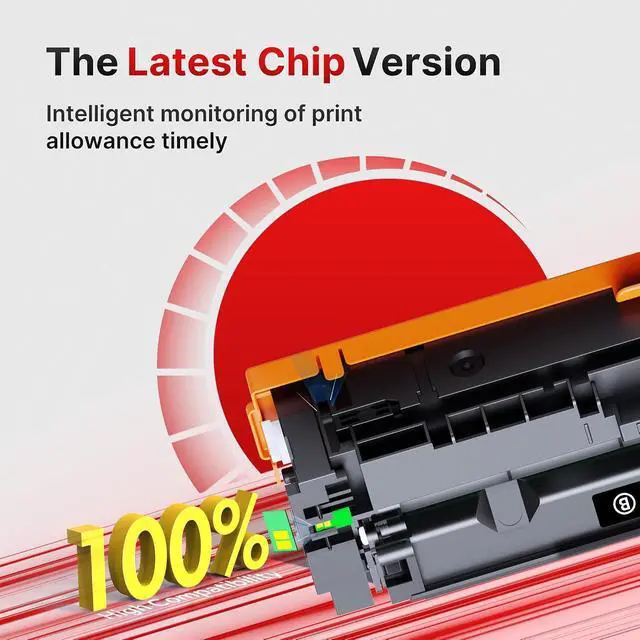Alt view image 5 of 6 - 054 Toner Work for Canon MF642Cdw MF644Cdw MF641CW LBP622Cdw 4 Pack