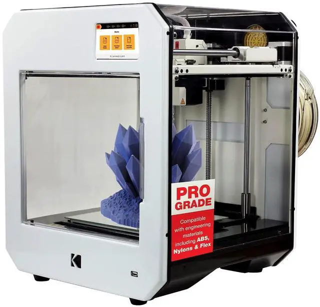 Main image of Kodak 3D Printer Portrait, White, 21.1 x 20.7 x 20.7 in