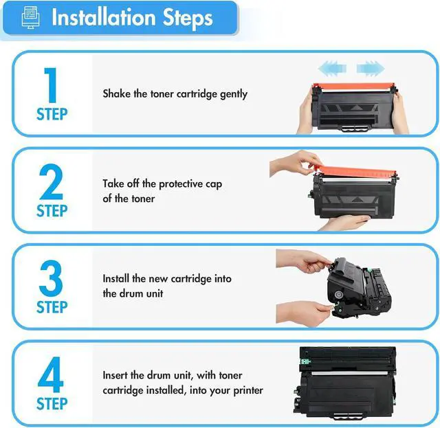 Alt view image 7 of 7 - TN920XL TN920 Toner TN-920 TN-920XL TN 920XL 920 920XXL 920UXXL HL-L6210DW