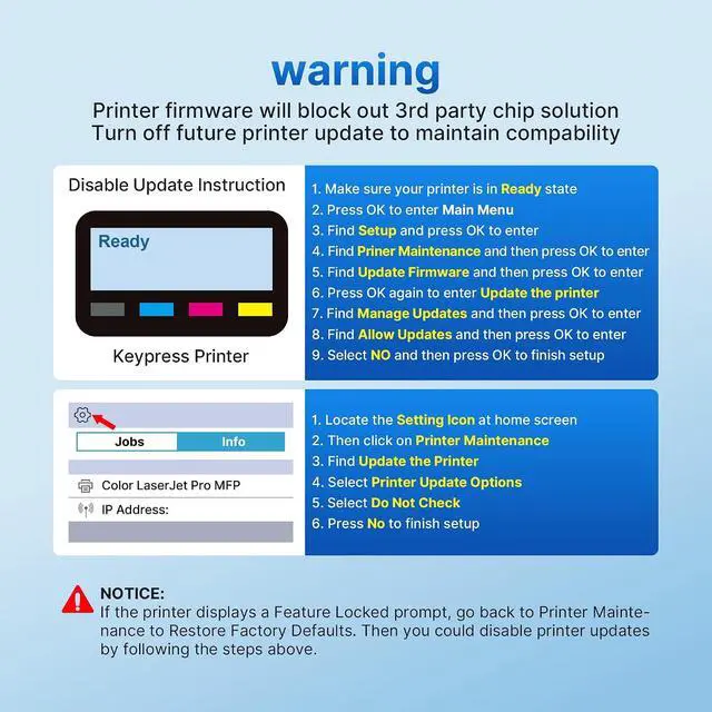 Alt view image 6 of 7 - Valuetoner 414A Replacement for HP 414A Toner Cartridges 4 Pack M479fdw