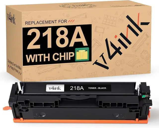 Main image of v4ink 218A Toner Cartridge 1-Pack Replacement for HP 218A 218X W2180A Toner