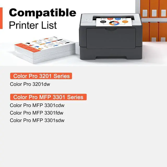 Alt view image 2 of 6 - v4ink 218A Toner Cartridge 1-Pack Replacement for HP 218A 218X W2180A Toner