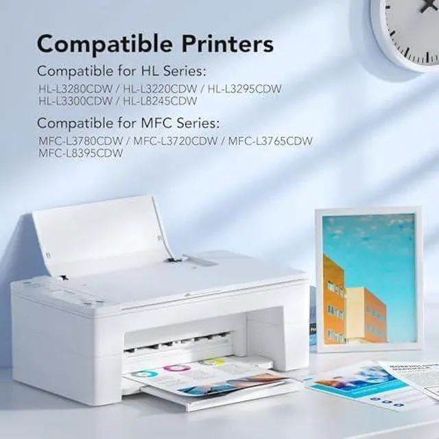 Alt view image 2 of 6 - TN229XL TN229 Toner Cartridges Replacement for Brother MFC-L3780CDW