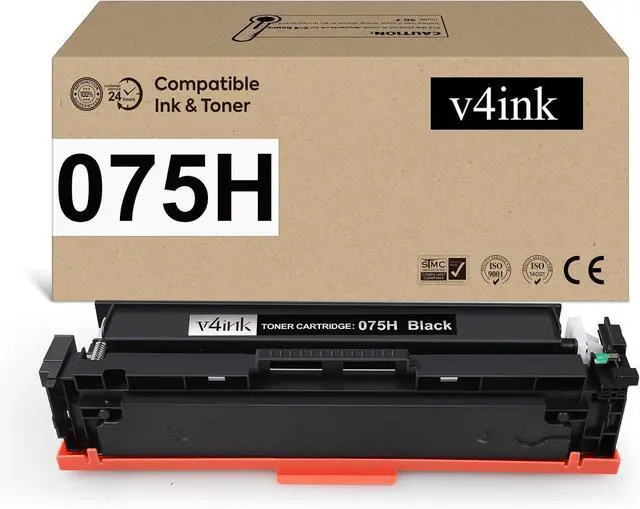 Main image of 075H 075 Toner Cartridge Black Replacement for Canon 075H LBP646Cdw 1 Pack