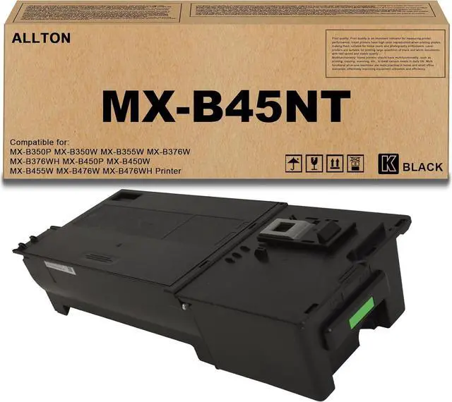 Main image of MX-B45NT Toner Cartridge 1-Pack Black for Sharp MX-B350P/B450P