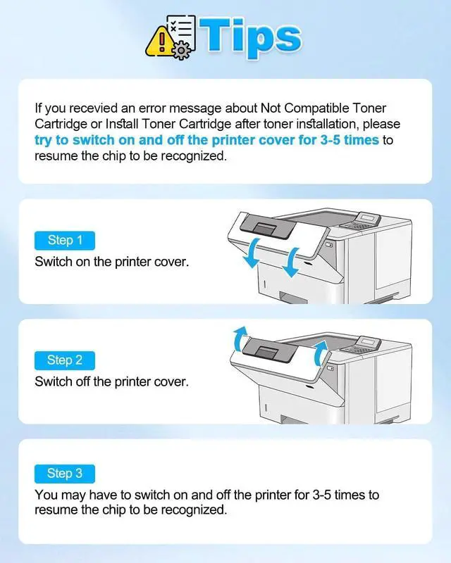 Alt view image 5 of 7 - SuperInk MLT-D111L High Yield MLT-D111S Toner Cartridge (1,800 Pages) Replacement for Samsung D111L D111S Work with Xpress M2020W M2022W M2024W M2070W M2070FW Printer, Black, 4-Pack