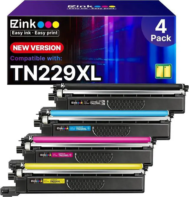 Main image of E-Z Ink TN229XL MFC-L3780CDW Toner for Brother TN229XL Toner Cartridges