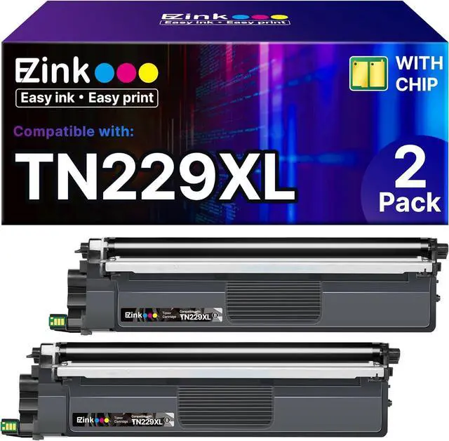 Main image of E-Z Ink Compatible for Brother TN229XL Toner Cartridges TN229 TN229XL Black