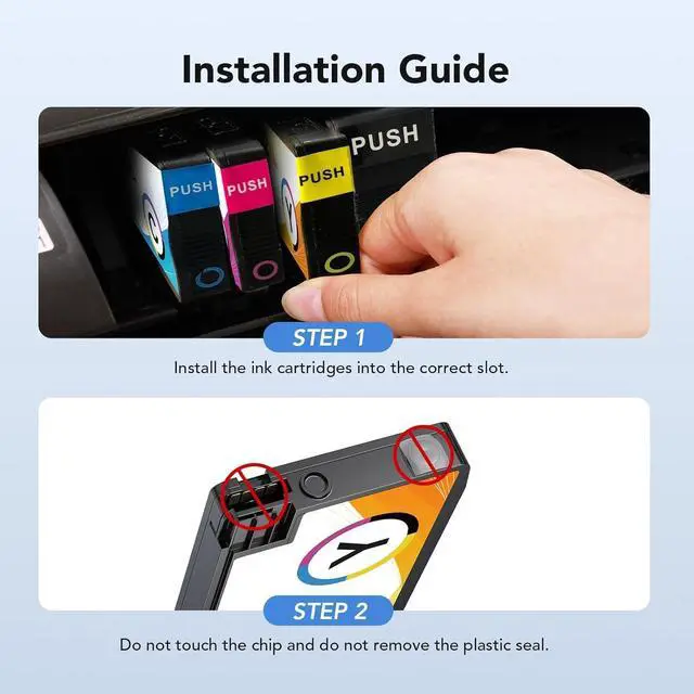 Alt view image 5 of 6 - colorfly 962XL Ink Cartridges Combo Pack Replacement for 962XL (4 Pack)