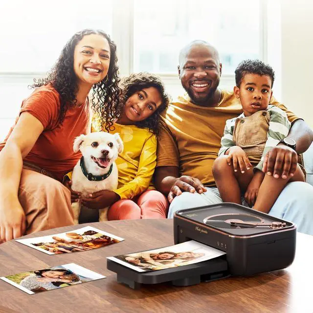Alt view image 7 of 7 - iDPRT 4x6'' Photo Printer with 20 Sheets Photo Paper & 1 Cartridge