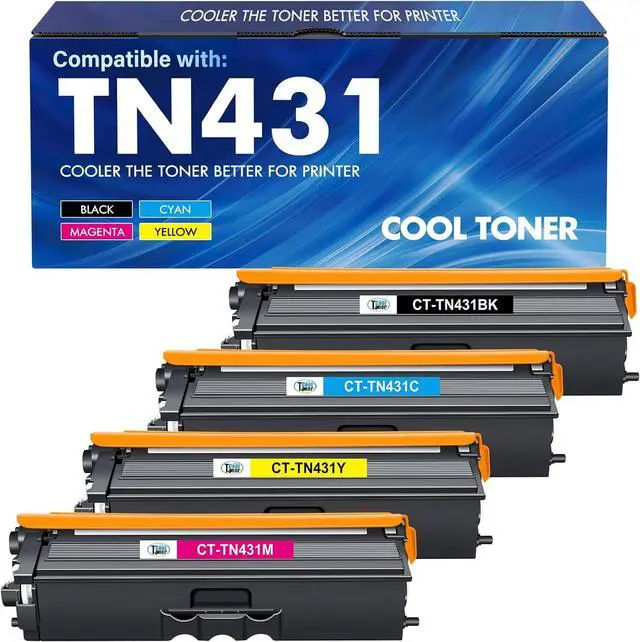 Main image of TN431 TN-431 4-Color Toner Cartridge Set TN 431 MFC-L8900CDW