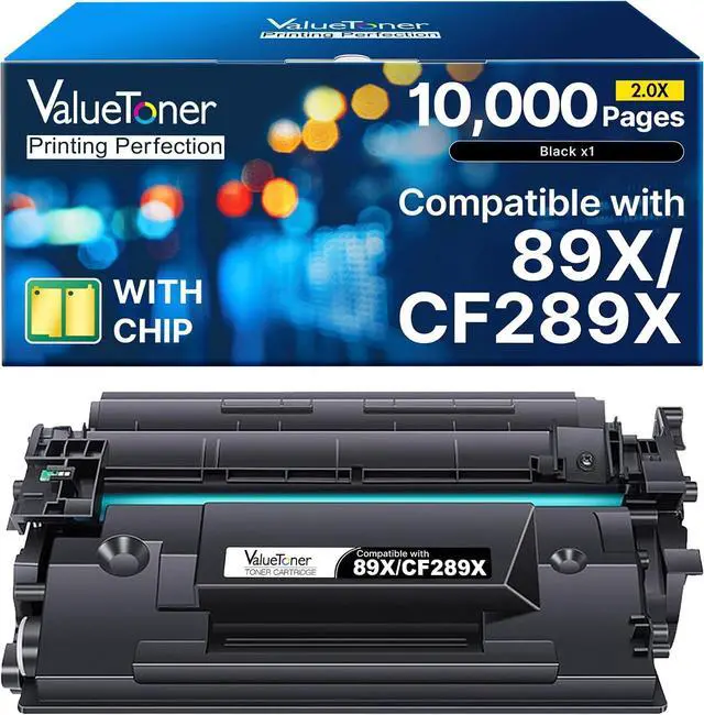 Main image of 89X Black Toner Cartridge Compatible for HP 89X (High Yield 1,0000 Pages)