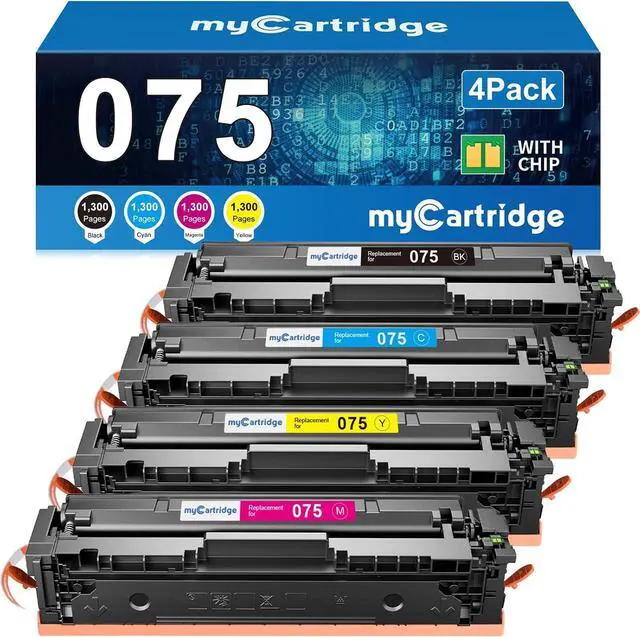 Main image of 075 Toner Cartridge Set 075H Compatible for Canon MF665CDW MF663Cdw MF660