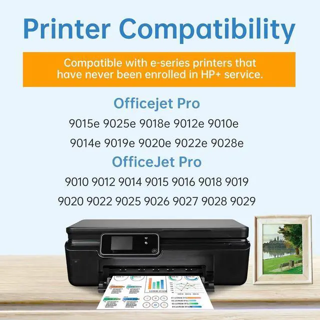 Alt view image 2 of 7 - Remanufactured Ink 962 Replacement for HP 962XL Ink Cartridges Combo Pack