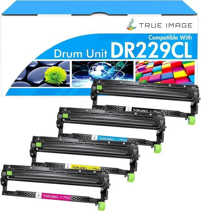 Main image of DR229CL Drum Unit 4-Pack for Brother DR229CL DR-229CL DR229 Printer