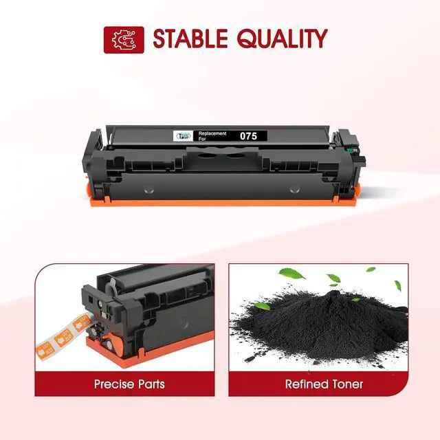 Alt view image 4 of 7 - 075 Toner Cartridge Set 075H for Canon 075 MF663Cdw MF665Cdw LBP646Cdw