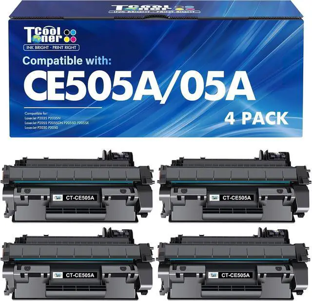 Main image of 05A CE505A Toner Cartridge Black for HP LaserJet P2055dn P2035 P2030