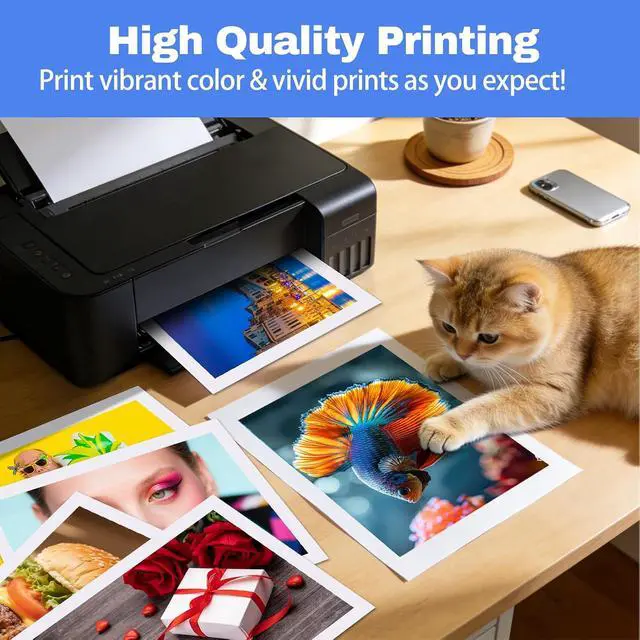 Alt view image 5 of 7 - 68XL Ink Cartridges Black/Color Combo Pack for HP Envy 6555e 6155e Ink