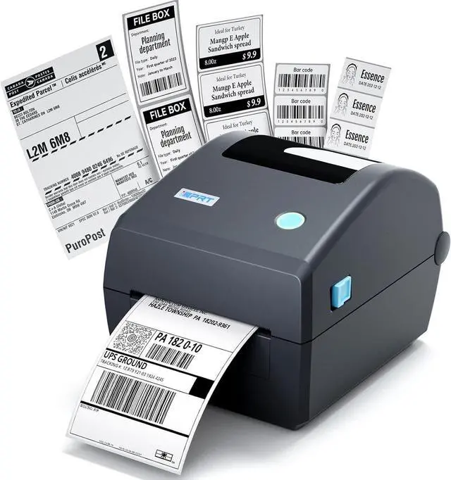 Main image of iDPRT iD880 Industrial Thermal Printer Supports 1.18"-4.09" Wide Labels
