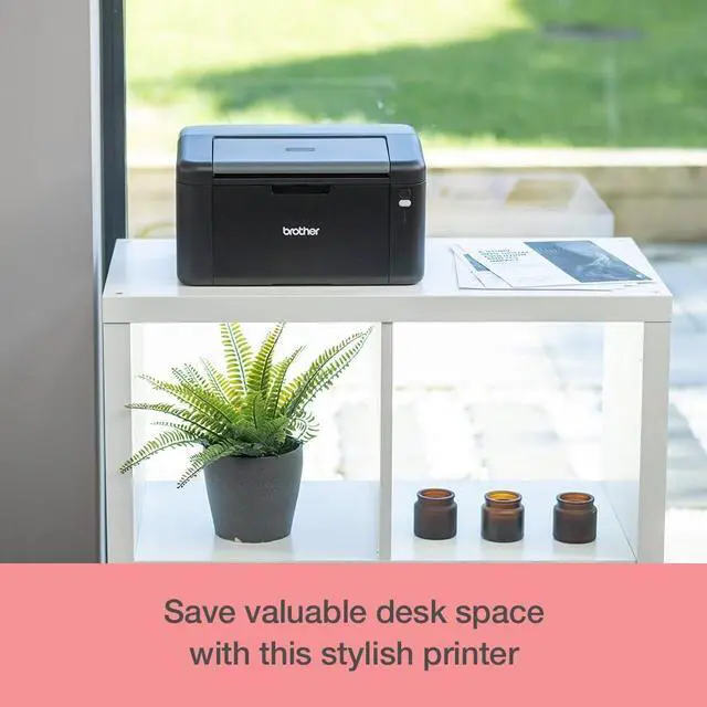 Alt view image 3 of 6 - Brother HL-L1240W Wireless Mono Laser Printer