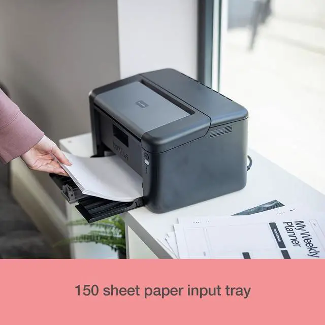 Alt view image 5 of 6 - Brother HL-L1240W Wireless Mono Laser Printer