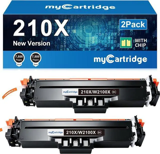 Main image of 210X Black Toner Cartridges 2 Pack for HP 210X 210A MFP 4301fdw 4301fdn
