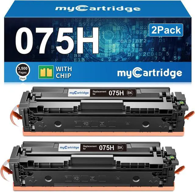 Main image of 075H Black High Capacity Toner Compatible for Canon MF665Cdw MF663Cdw