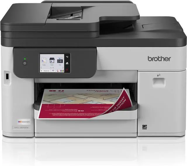 Main image of Brother INKvestment 5010 Wireless Color Inkjet All-in-One Printer with Automatic 2-Sided Copy & Scan with 2.7 Color Touchscreen (MCF-J5010DW)