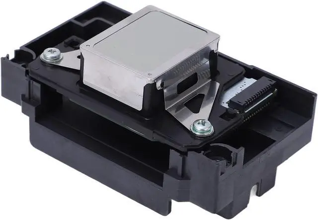 Alt view image 3 of 7 - R290 Printer Print Head Color Printhead ABS Printer Accessories Clear Smoothly Printing Printhead Replacement for L801 L800 L805 TX650 T50 L850