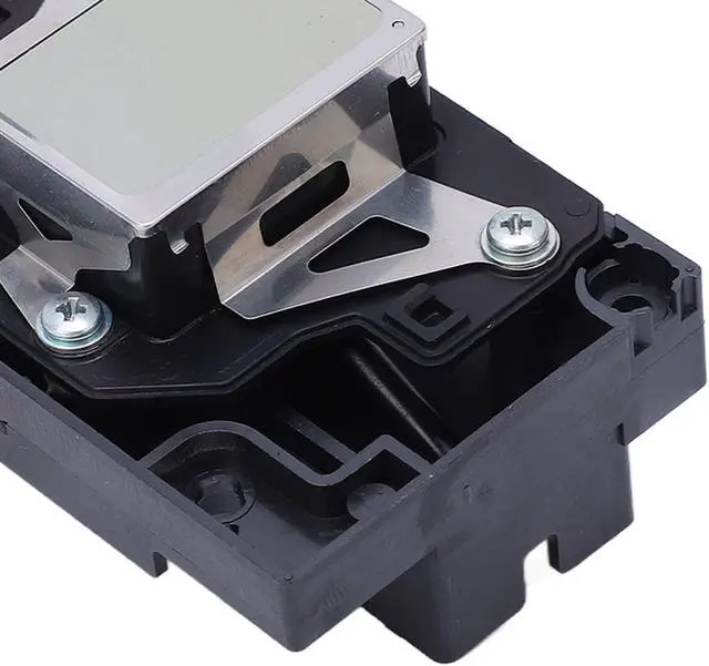 Alt view image 5 of 7 - R290 Printer Print Head Color Printhead ABS Printer Accessories Clear Smoothly Printing Printhead Replacement for L801 L800 L805 TX650 T50 L850